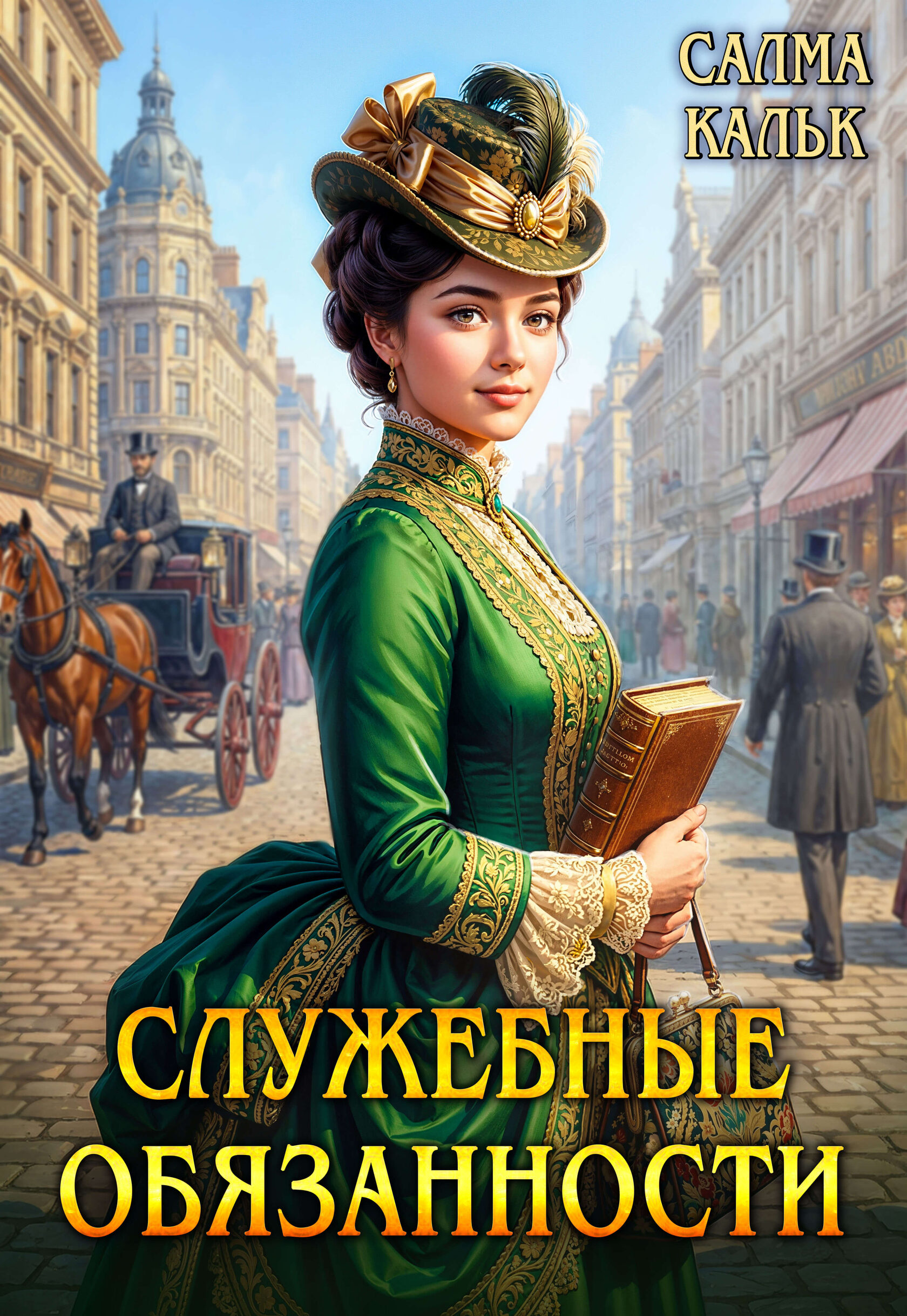 «Служебные обязанности», Салма Кальк