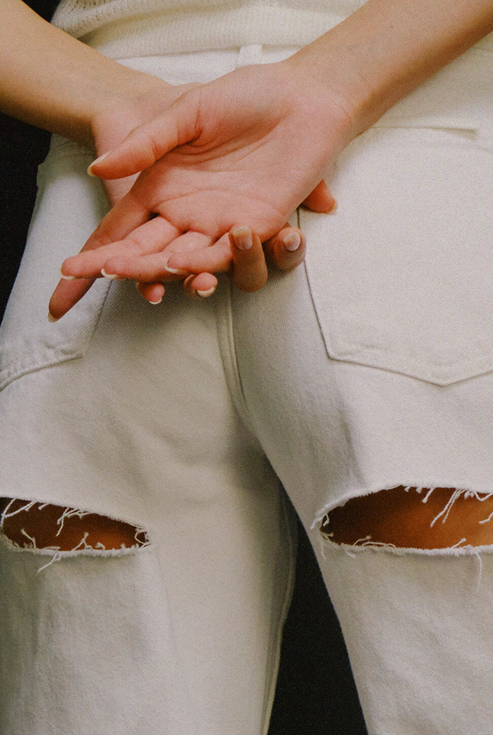 контент съемка одежды