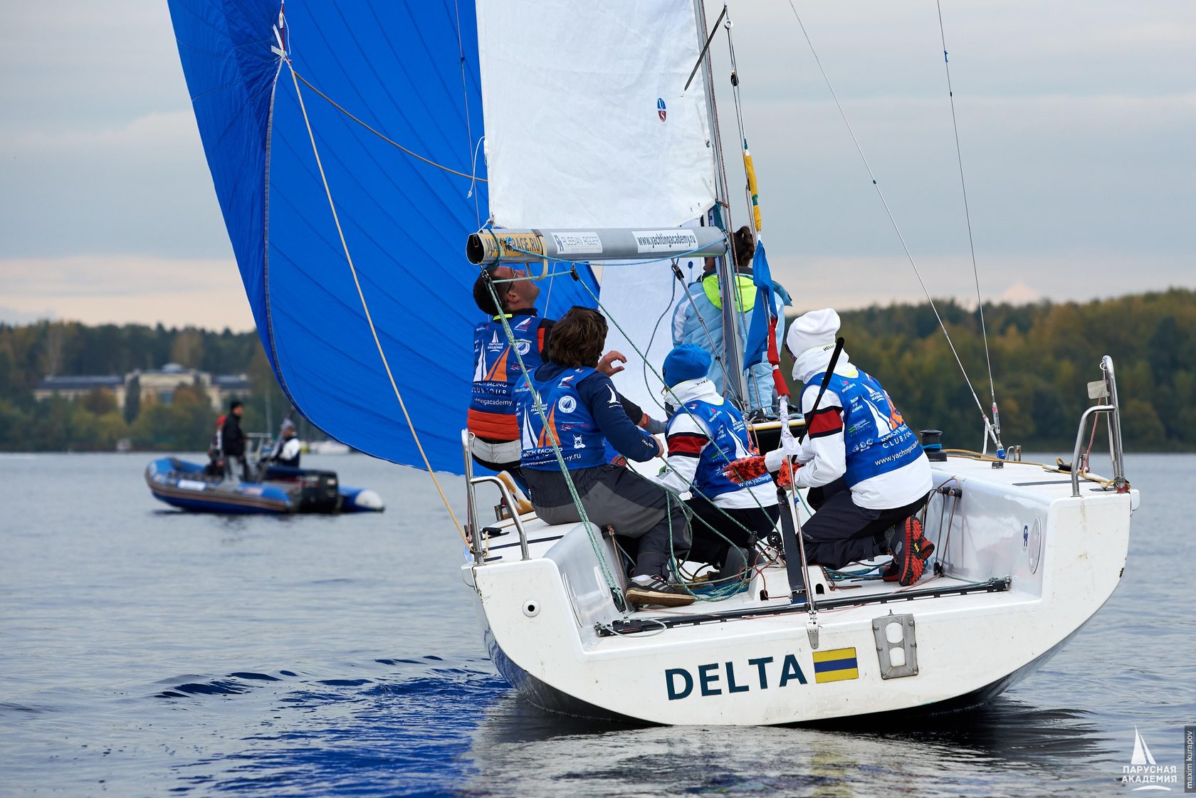 Парусная академия фото Фотоотчет - Осенняя парусная регата Sailing Academy Autumn Cup 2019 - 1