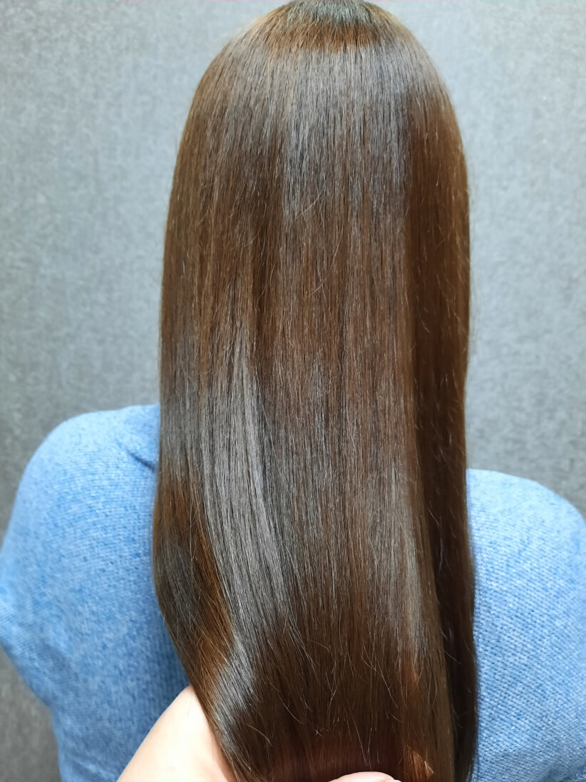 окрашивание волос