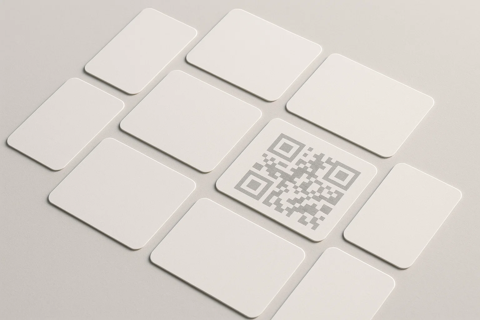 Маркировочные наклейки с QR