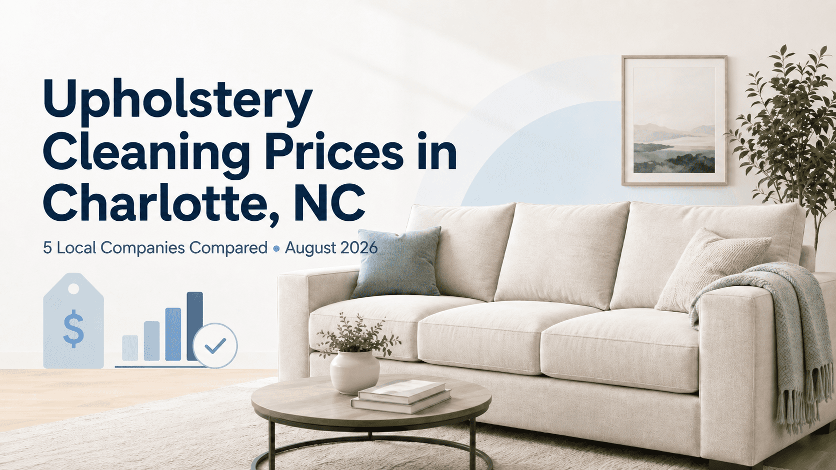 Upholstery Cleaning Prices in Charlotte NC