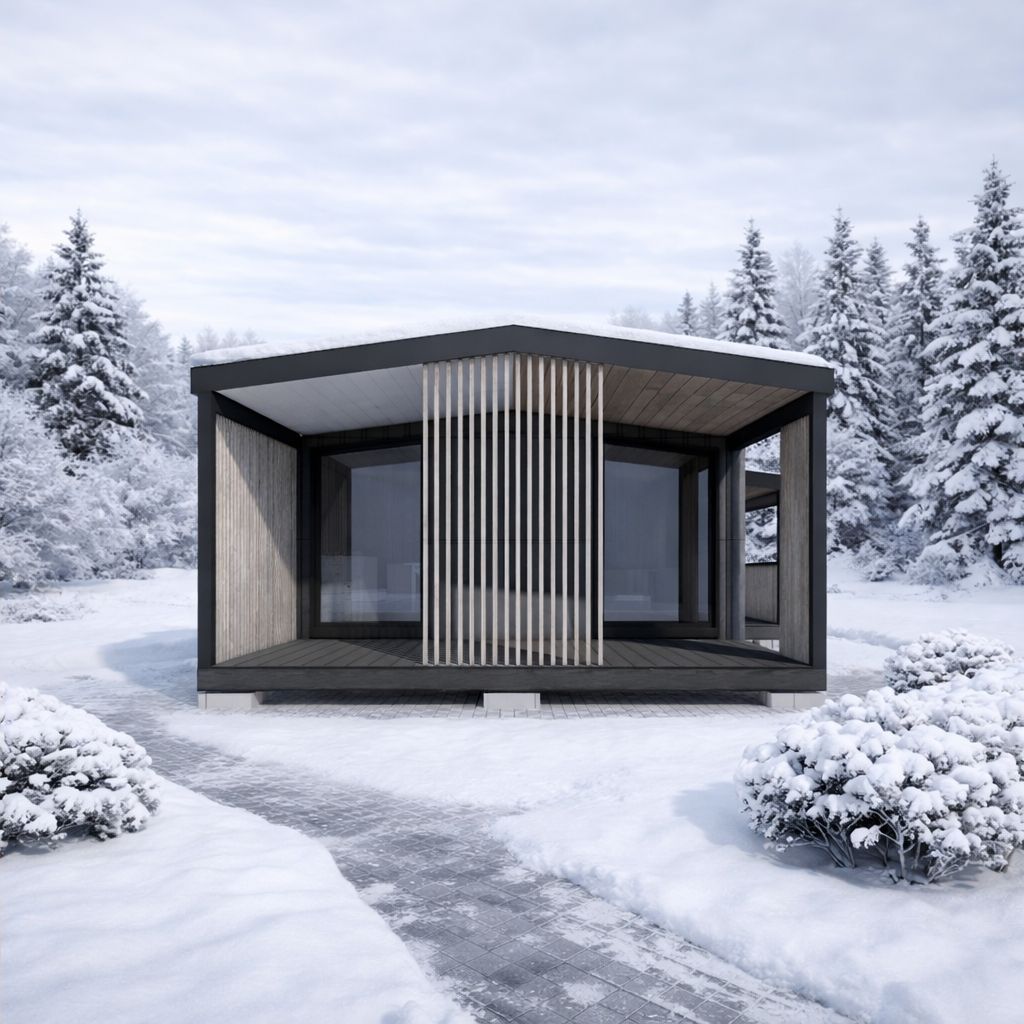 Модульные дома и бани