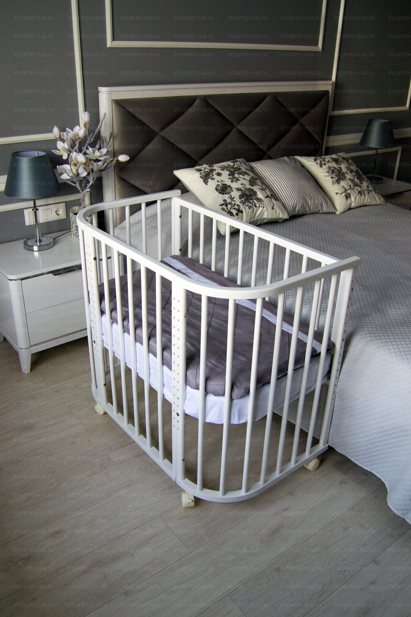 Кровать приставная Leeloo - Incanto