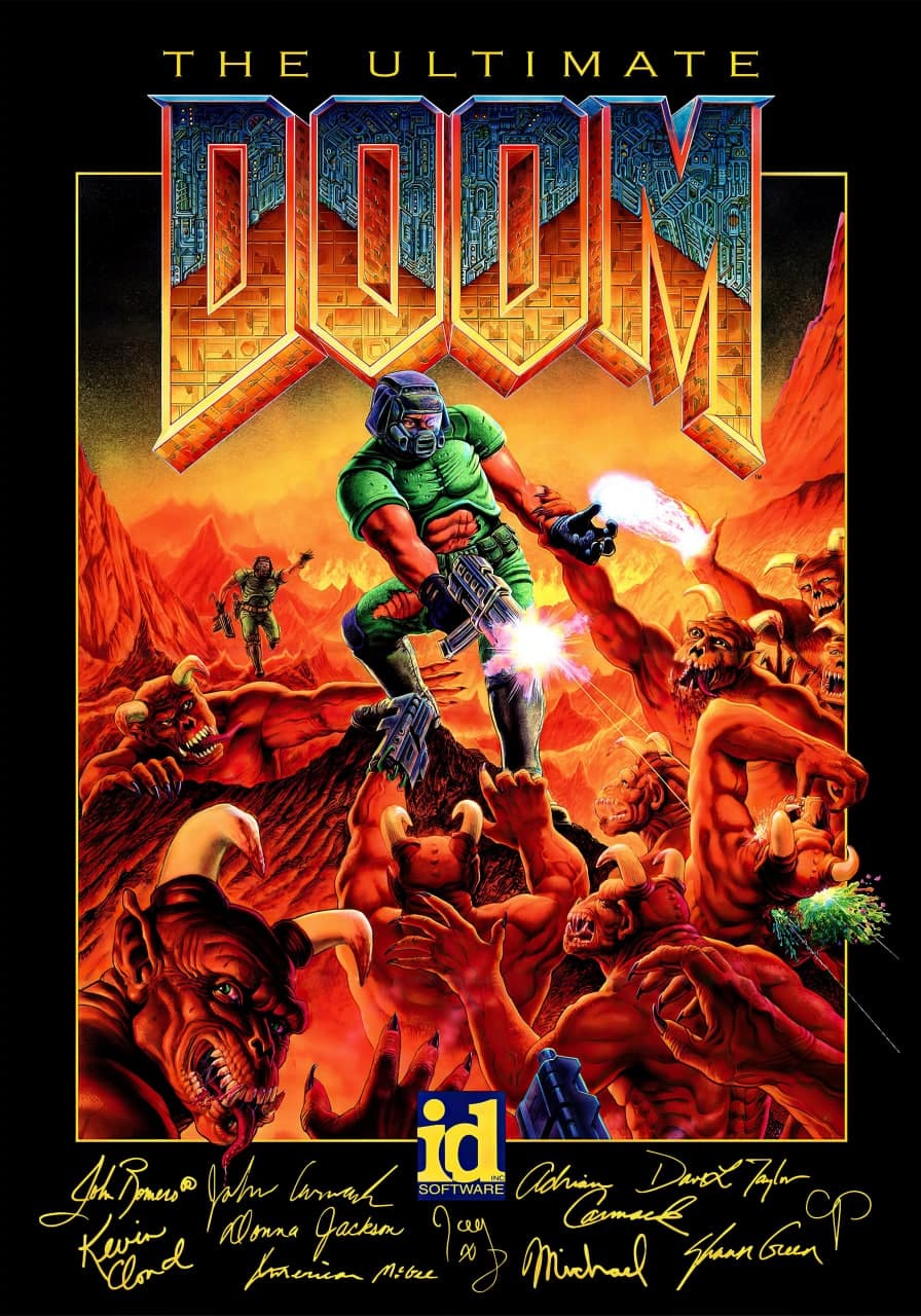 Doom original steam фото 71