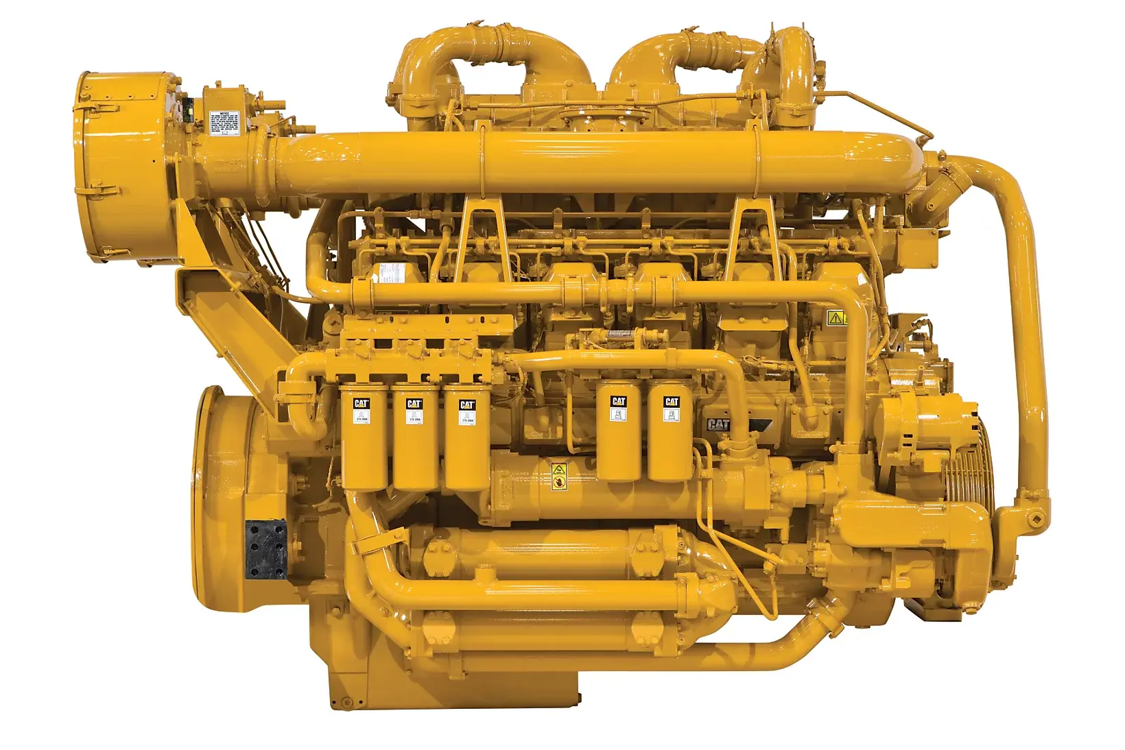 Дизельный двигатель Caterpillar 3512