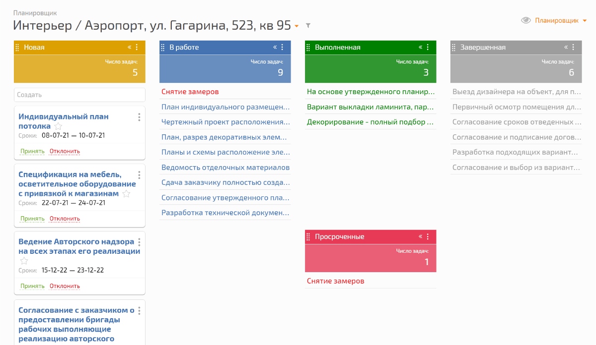 Планфикс управление проектами