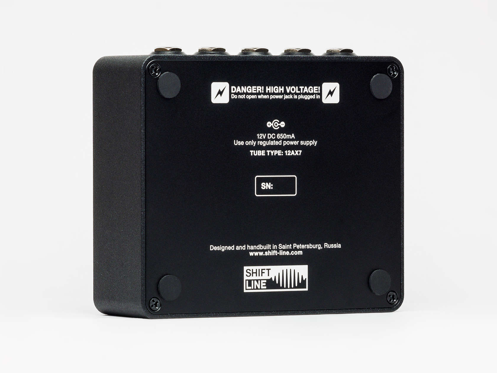 真空管Bass Preamp Black 真空管Bass Preamp Black bass tube preamp