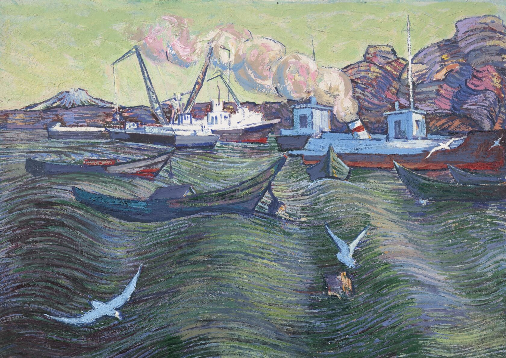 Корабли. 1960-е