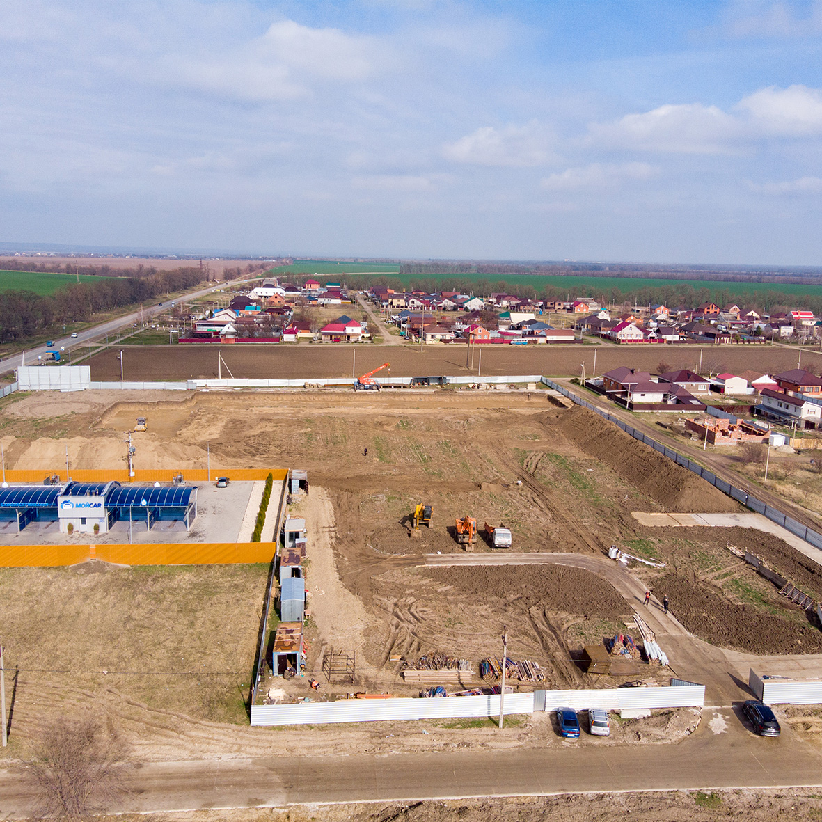 Посмотреть жилой модуль в Гулькевичи