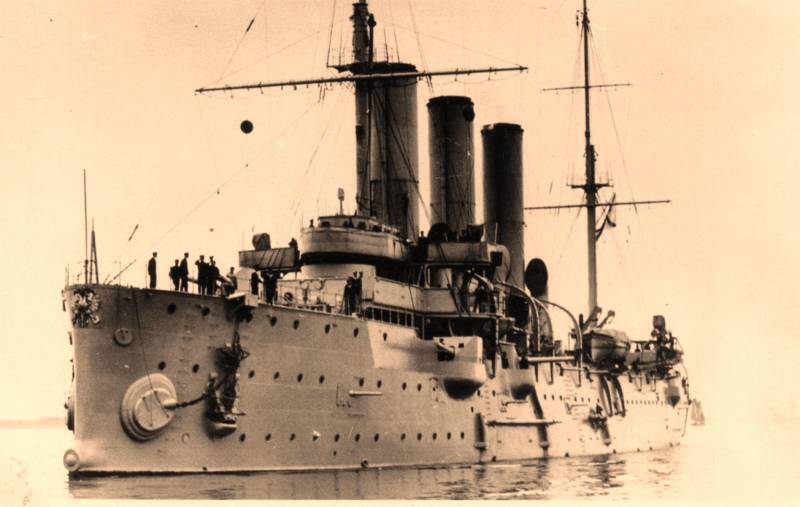Сиамский поход крейсера «Аврора»