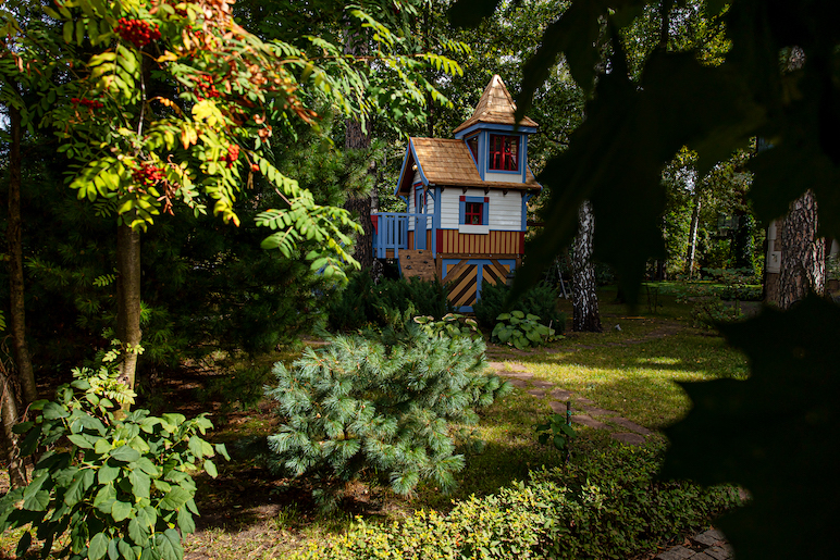 детский домик на заказ