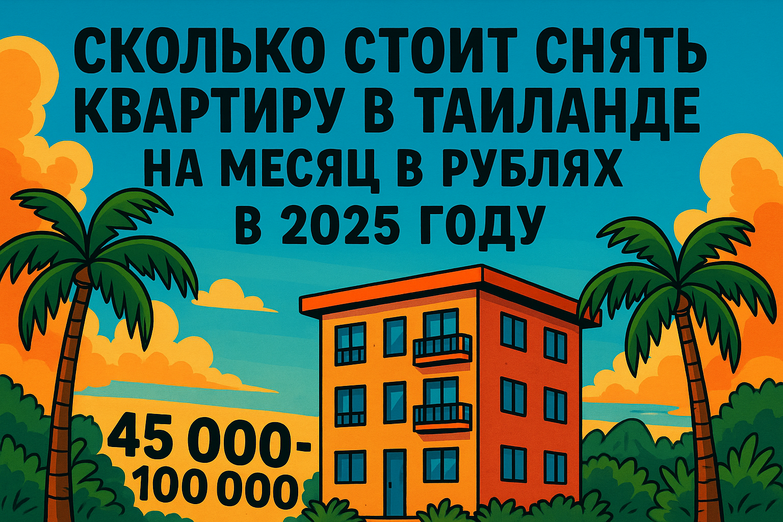 Хотите пожить в Таиланде и попробовать этот райский образ жизни без обязательств? Краткосрочная аренда квартиры — идеальный вариант. Особенно если речь идёт о Пхукете: здесь море, тропики, развитая инфраструктура и жильё на любой вкус — от бюджетных студи