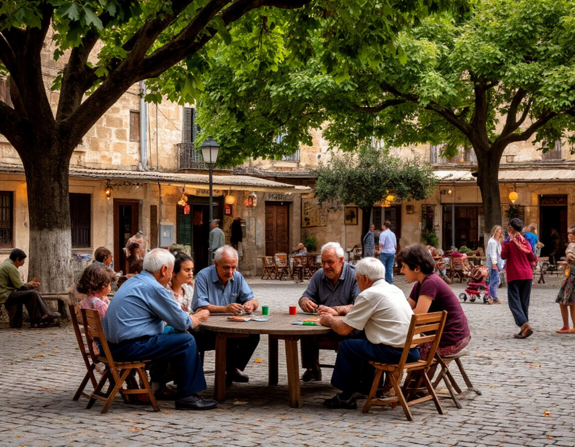 Италия. Соседи