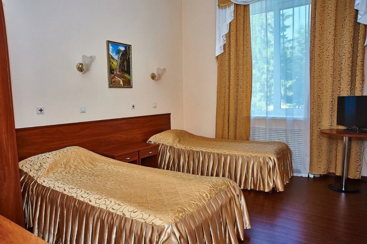 Санаторий имени И. М. Сеченова двухместный номер