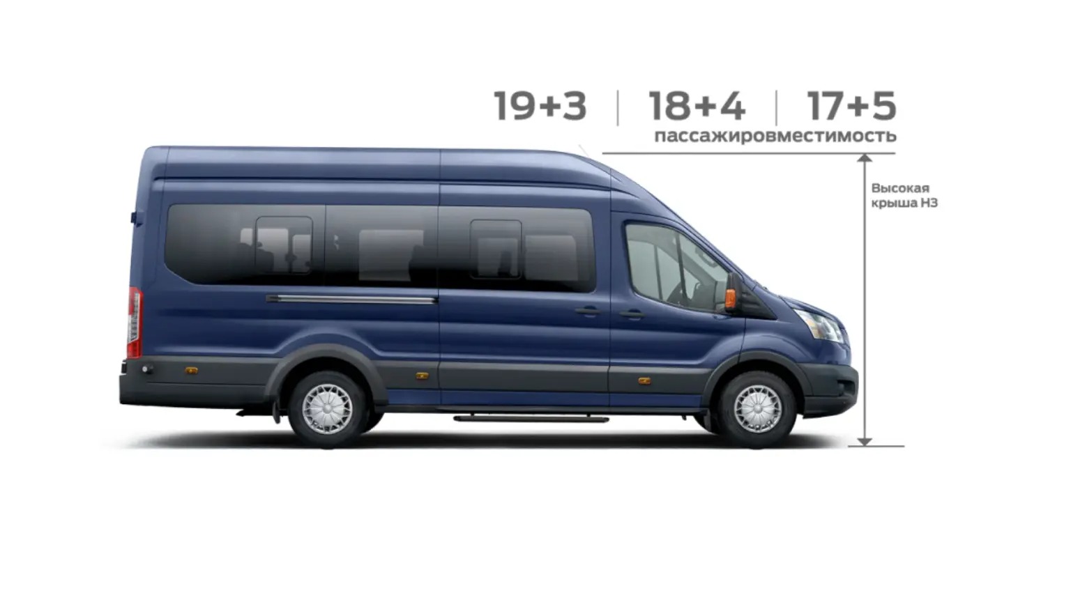 Ford Transit Автобус - купить в Твери у официального дилера FORD – Форд  Транзит автобус - технические характеристики, грузоподъемность, размеры,  цены, фото - Транзит Центр Тверь