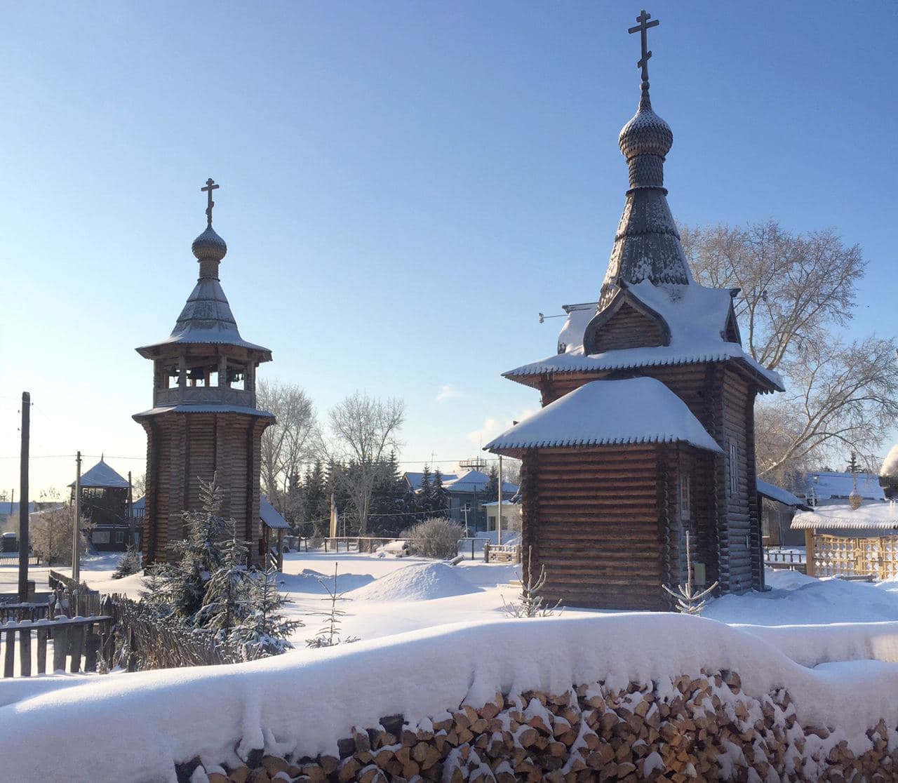 Старина Сибирская, Большеречье Омская область