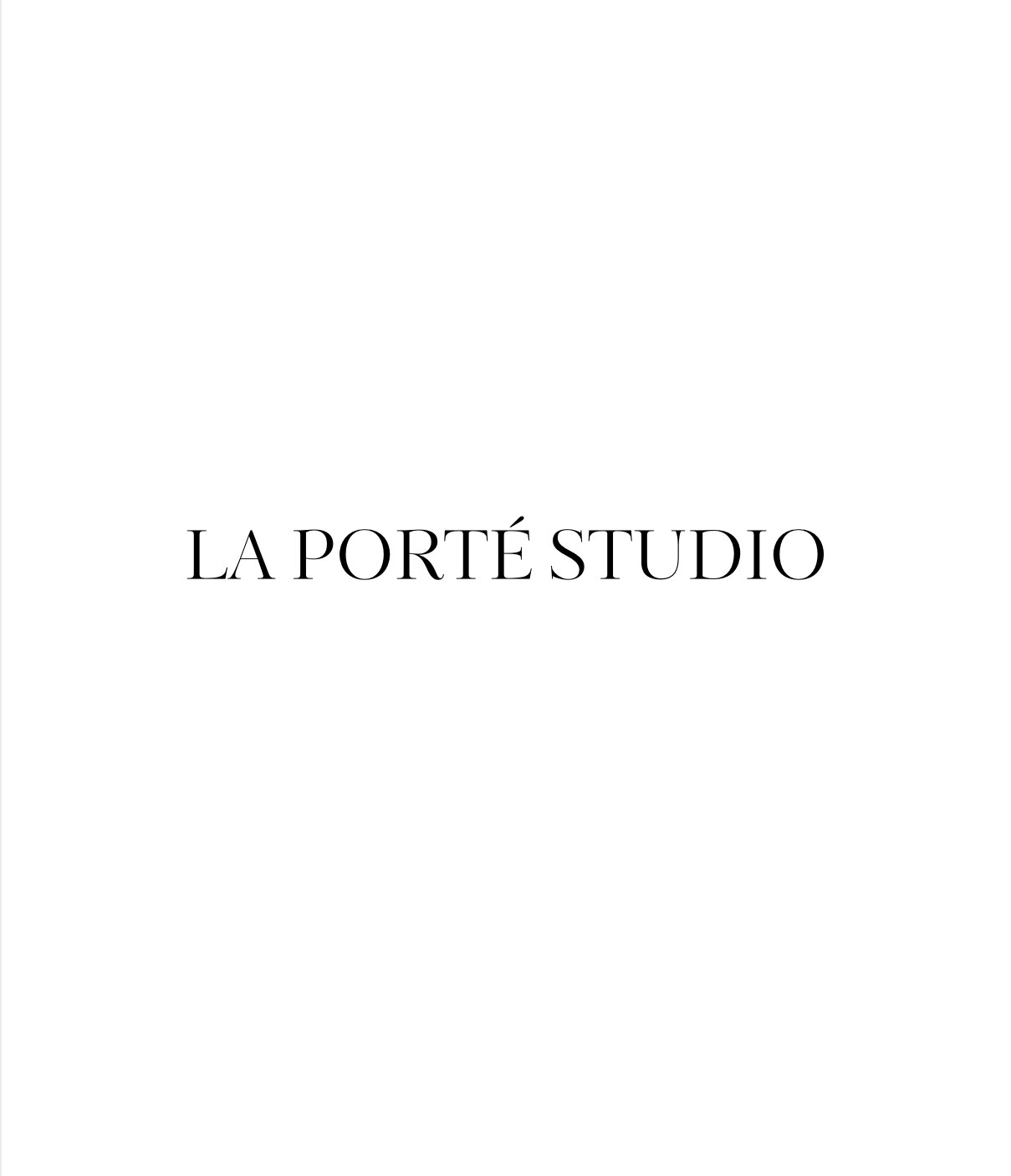LA PORTÉ STUDIO