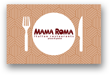 Карта mama ROMA скидочная.