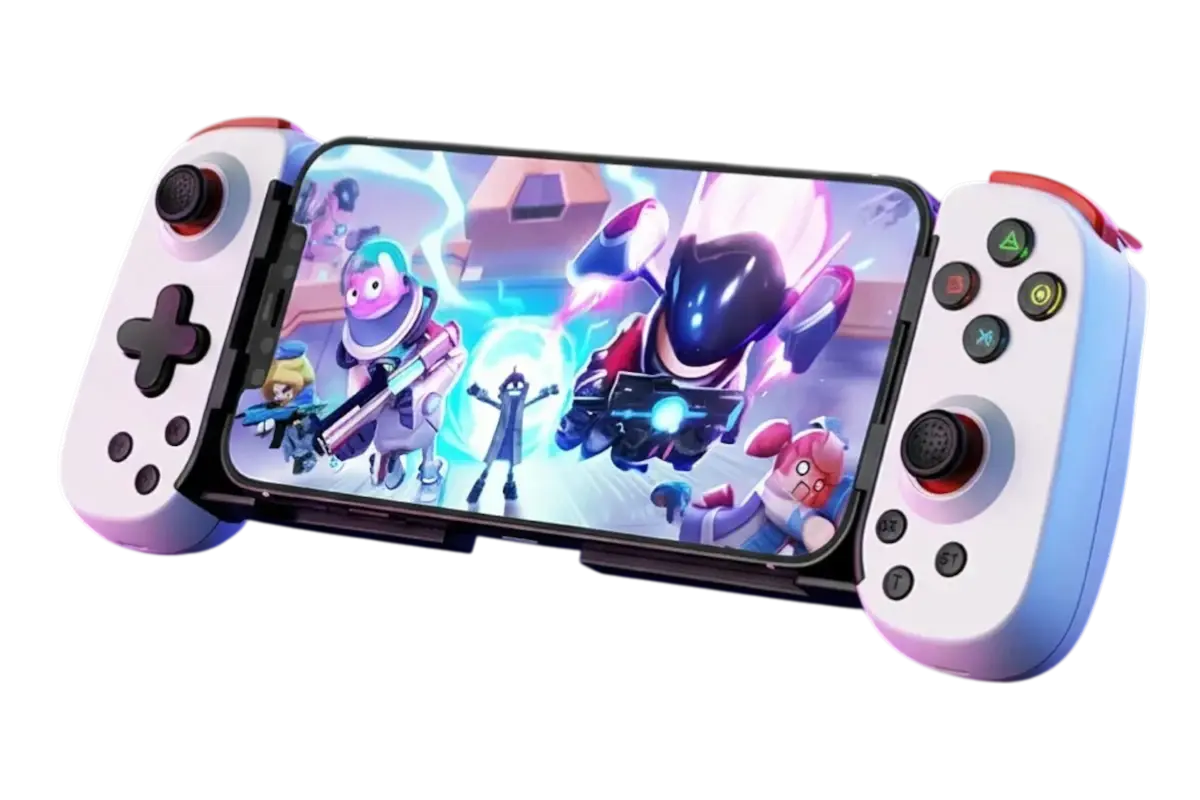 Раздвижной геймпад SparkTech для телефона