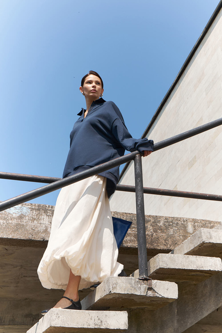 Футболка с длинными рукавами. Captain's Mate - российский бренд одежды для романтиков и путешественников.