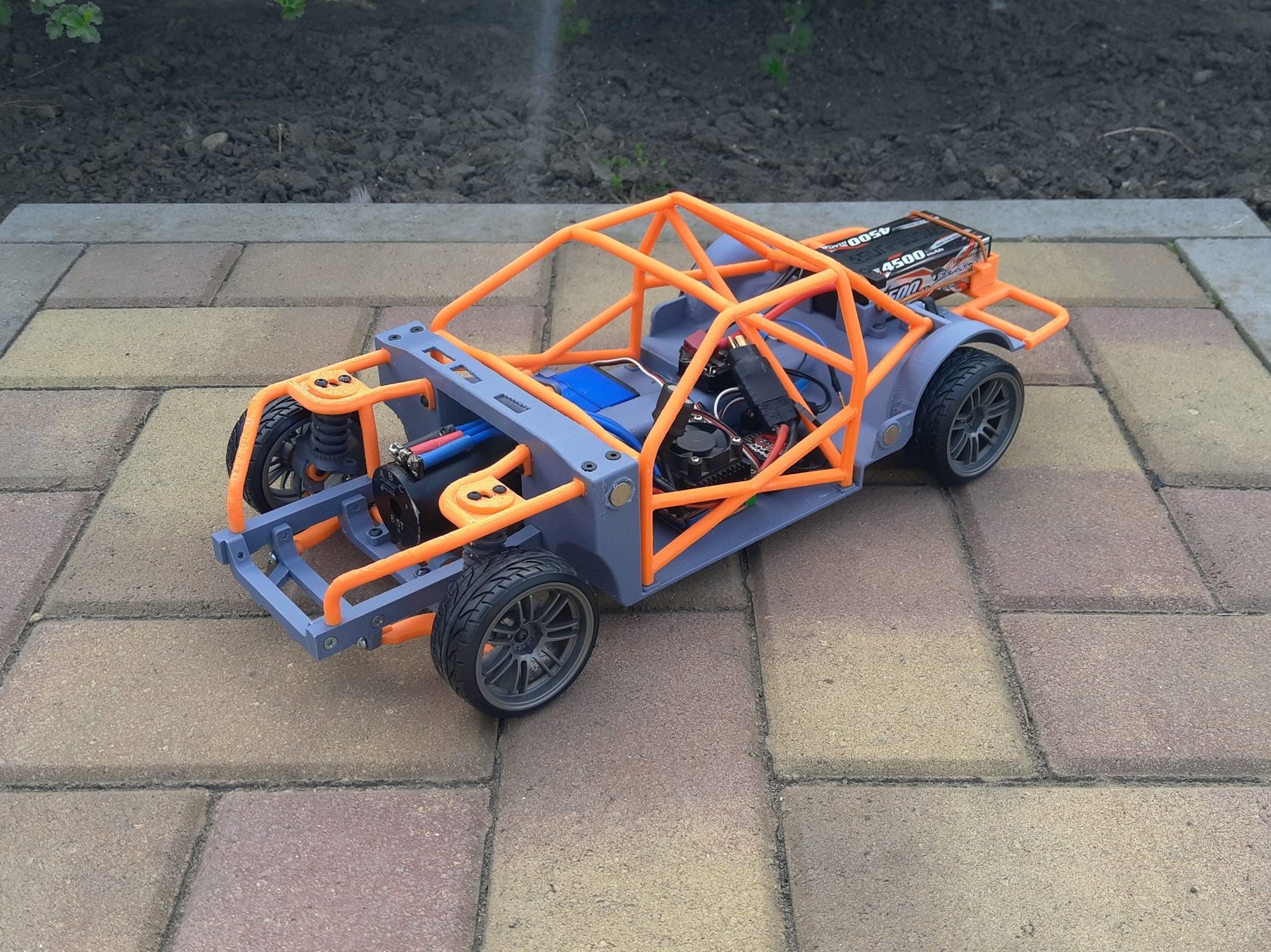 3d printed on sale drift car