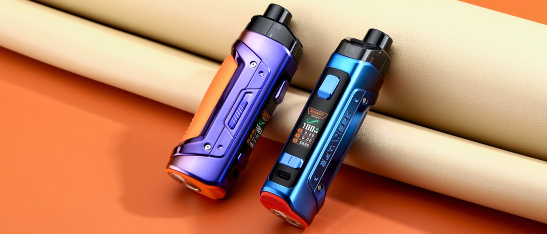 Geekvape b100 как поменять цвет экрана