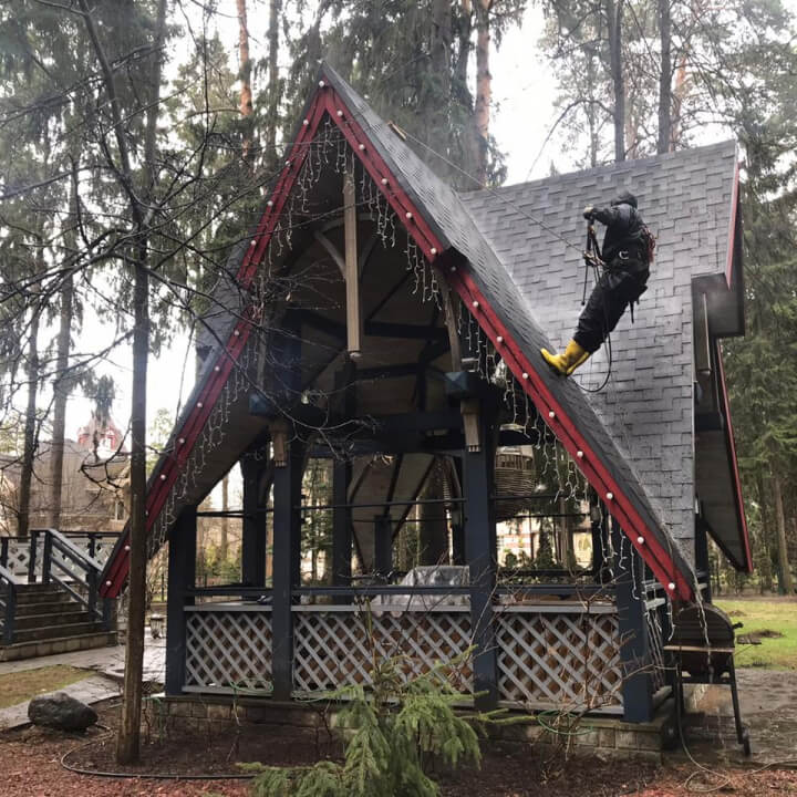 Услуги промышленных альпинистов в Москве