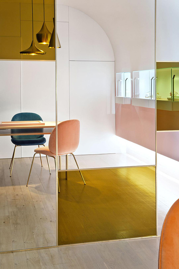 Дизайн ювелирного бутика