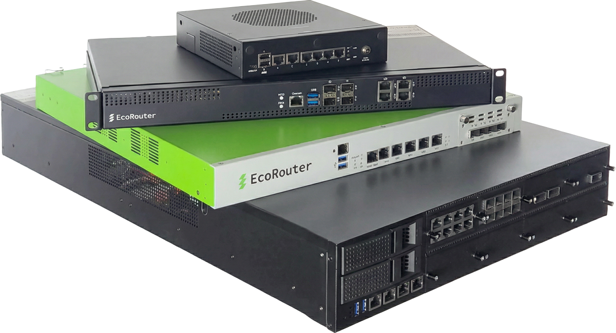 EcoRouter — Каталог
