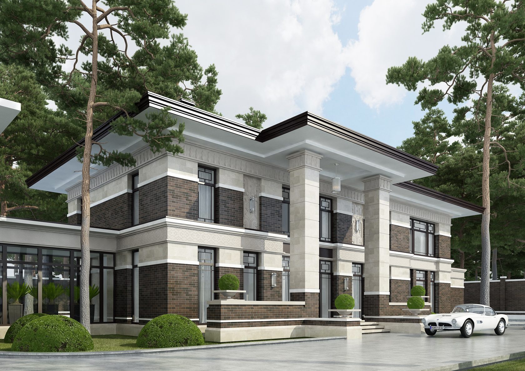 пример проекта загородного дома