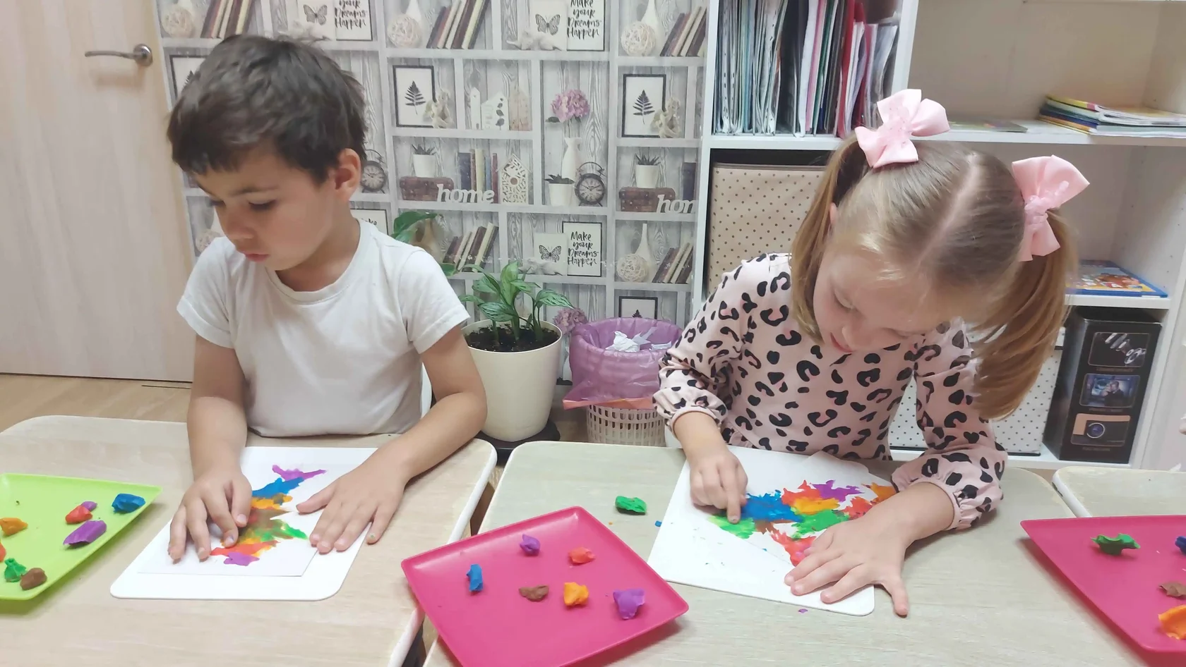 пластилинография