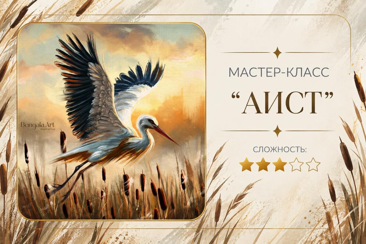 Мастер-класс «Аист»