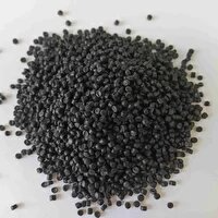 Горка пластиката пониженной горючести для кабелей нг чёрного цвета