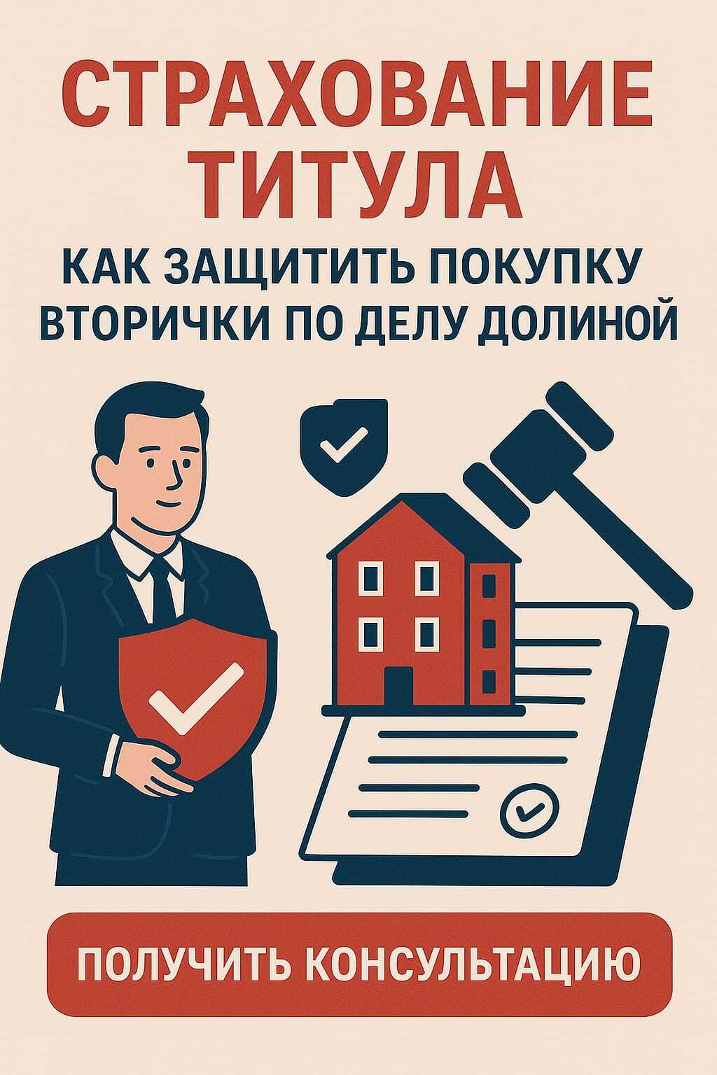 Страхование титула