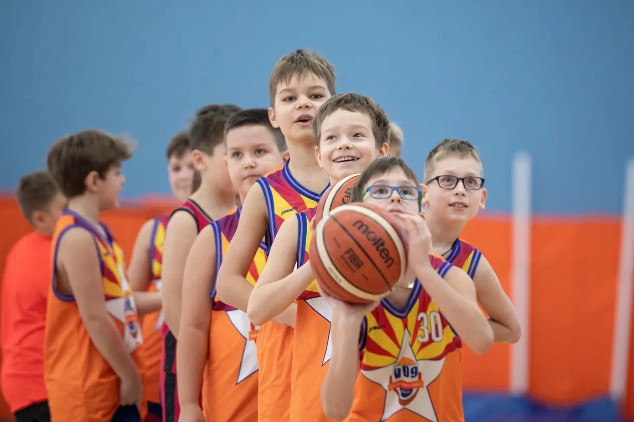 Sky Zone Basketball в Москве