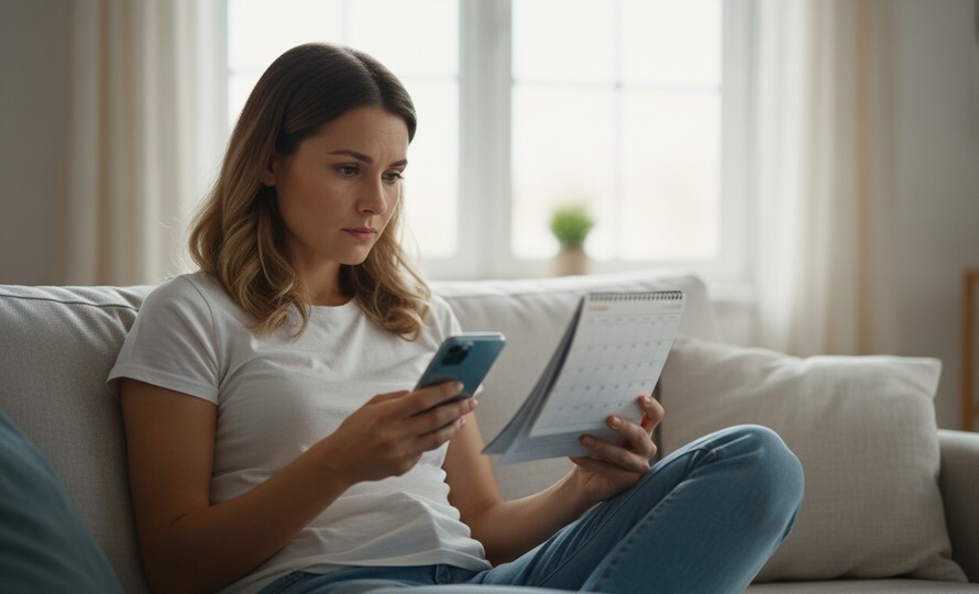 Задержка месячных 10 дней при отрицательном тесте