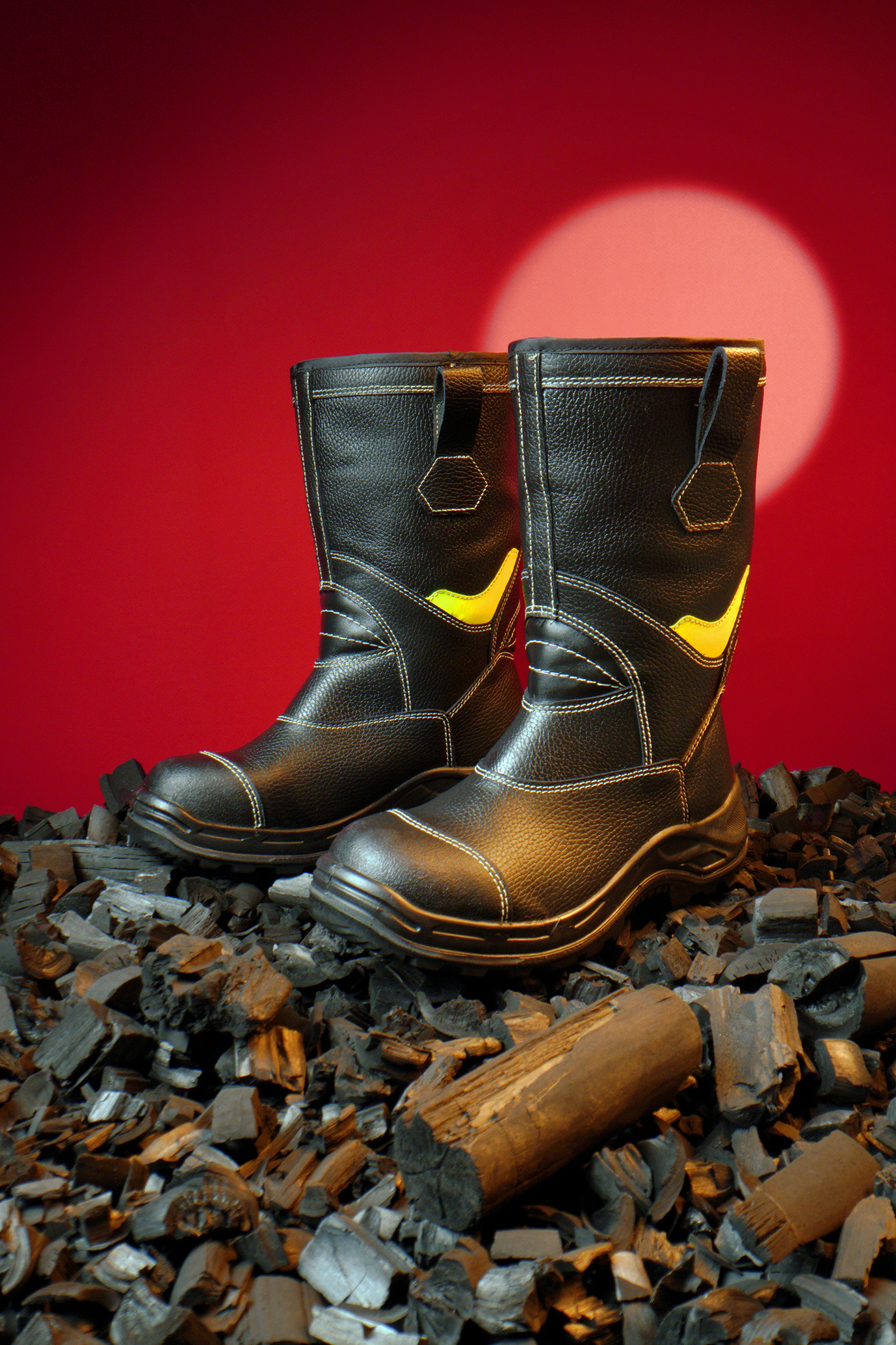 Сапоги пожарного