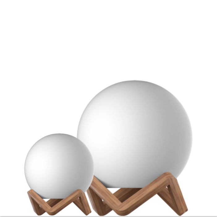 Светильник на подставке ZigZag размером 35, 50 см