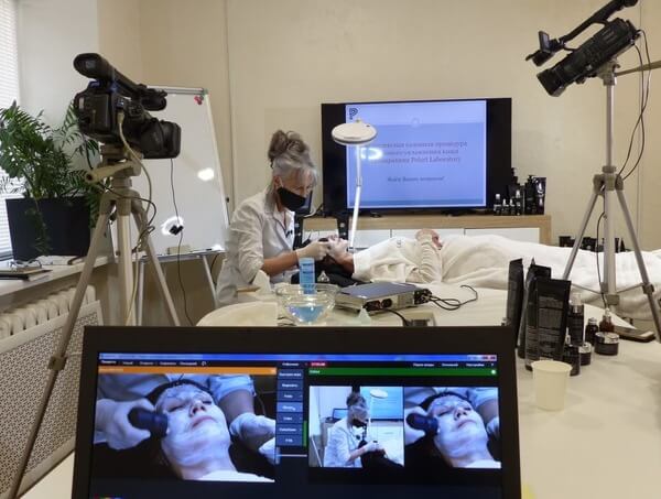 Заказать онлайн мероприятие для косметологов