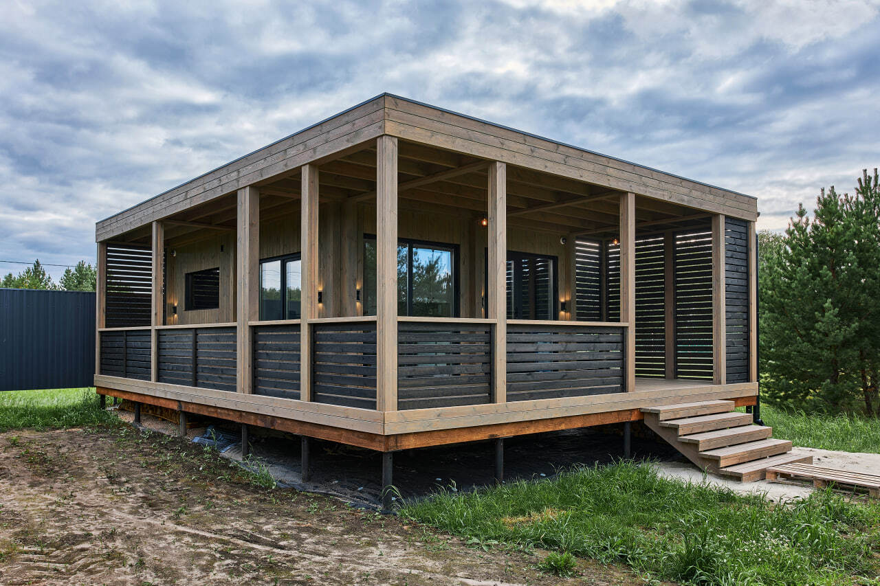 Модульные дома в Тимашевске дизайн Модульные дома в Тимашевске дизайн