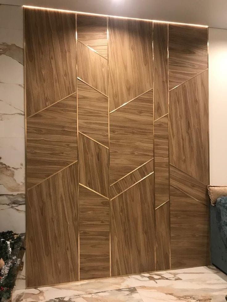 Панель 2D в интерьере