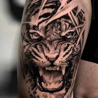 Татуировки тигр: значение и 119 фото и эскизов