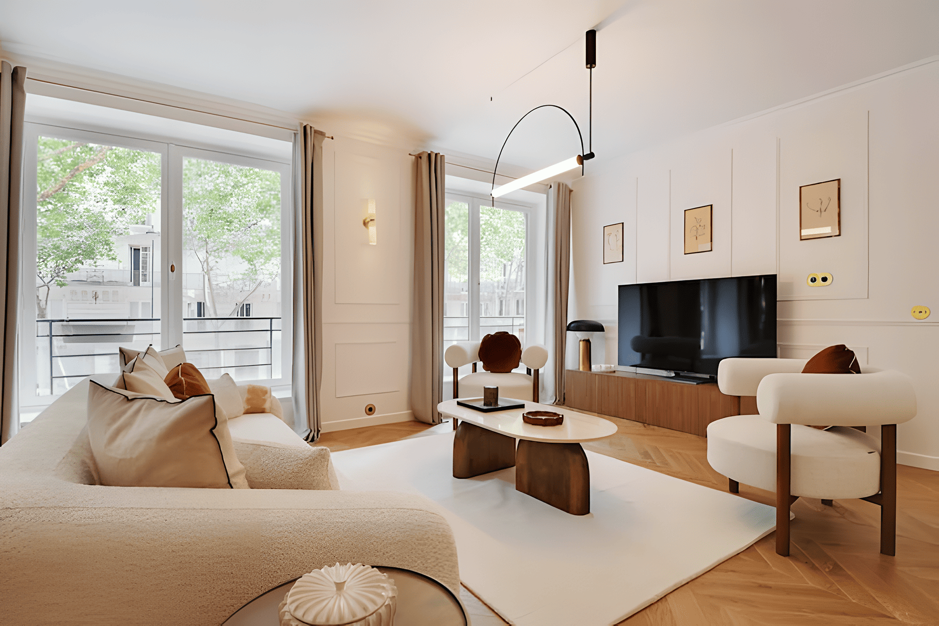 Дом в классическом стиле