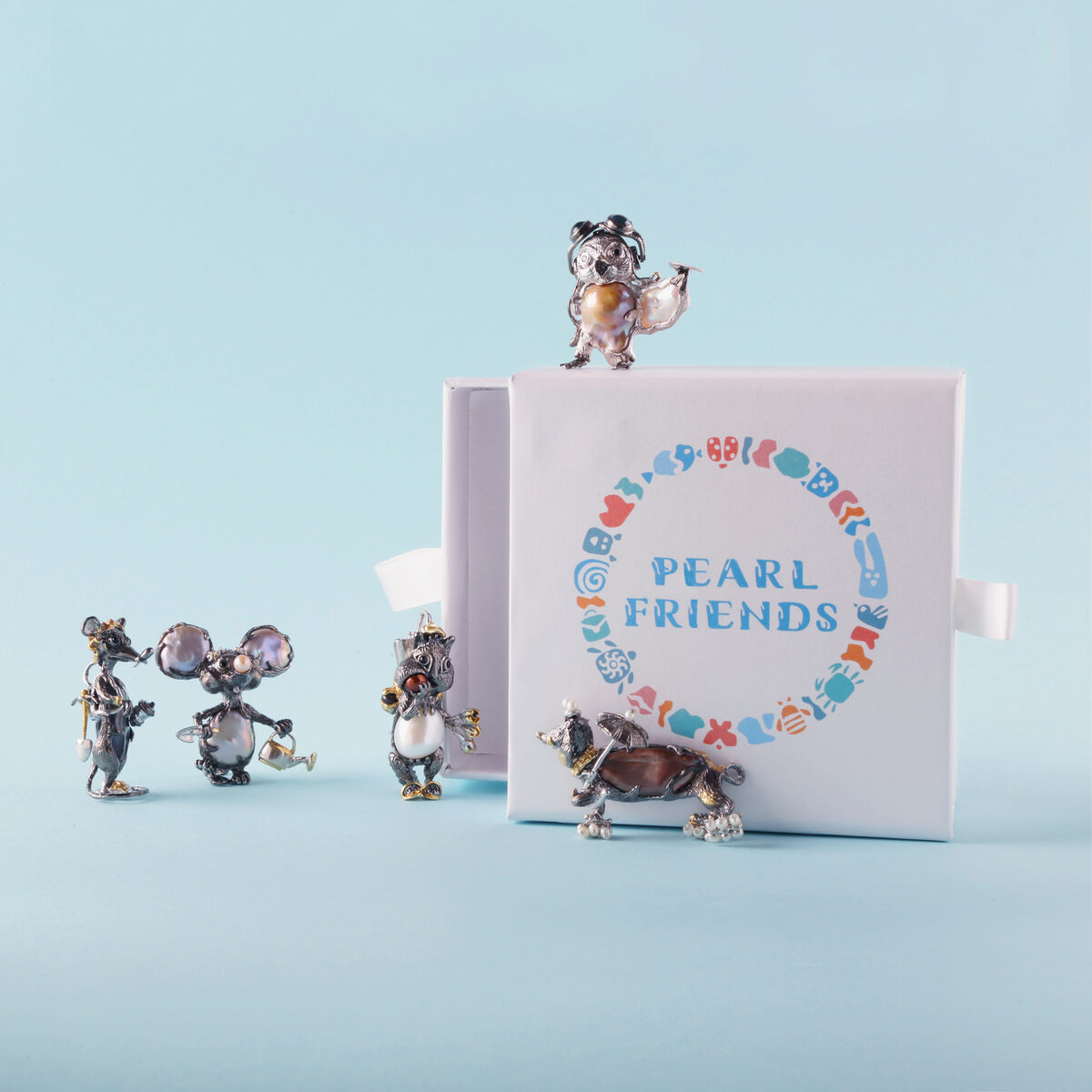 Toy pearl. Перл игрушка
