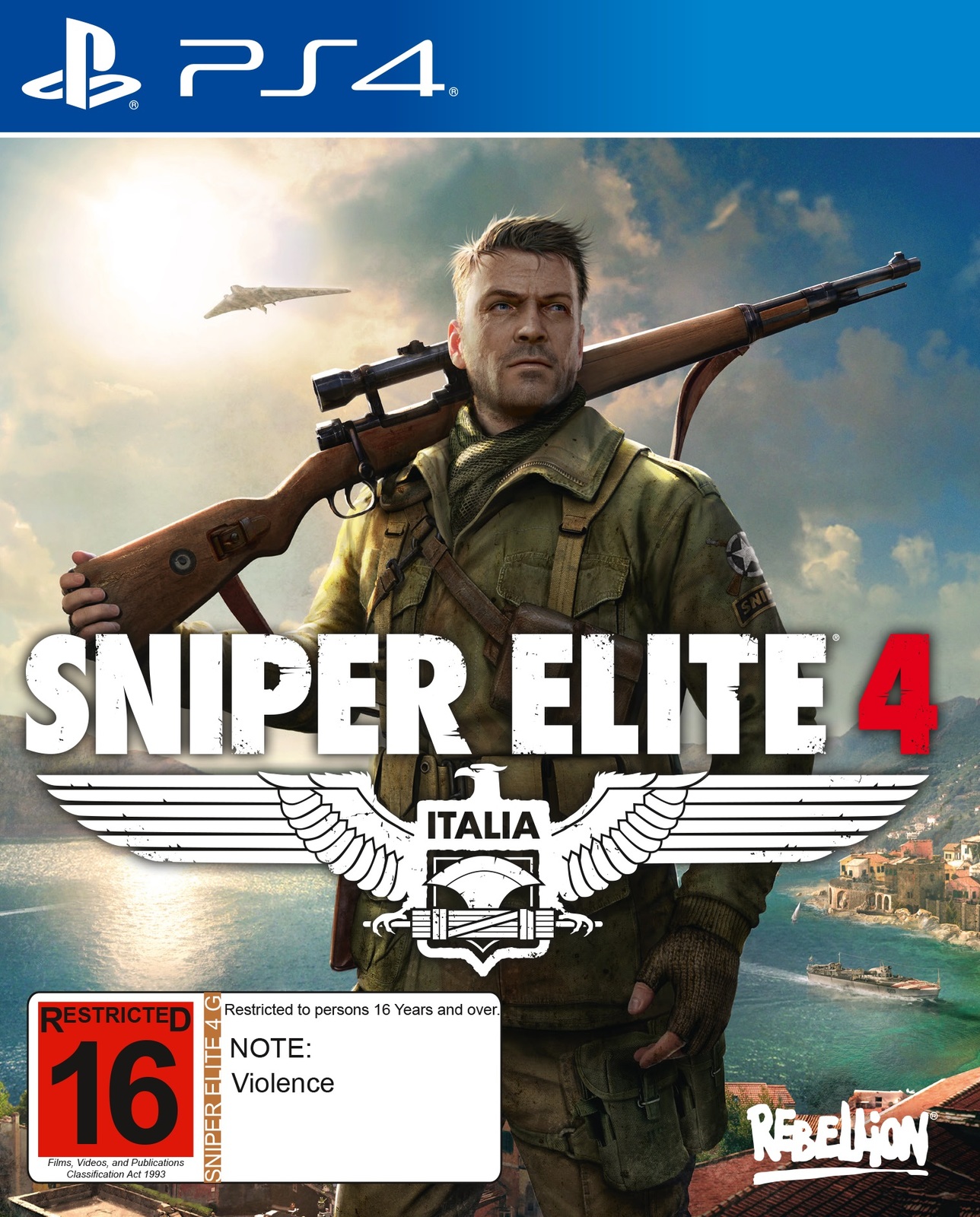 Купить Игру Sniper Elite 5 Ps4