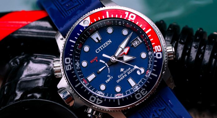 Citizen promaster aqualand blue best sale