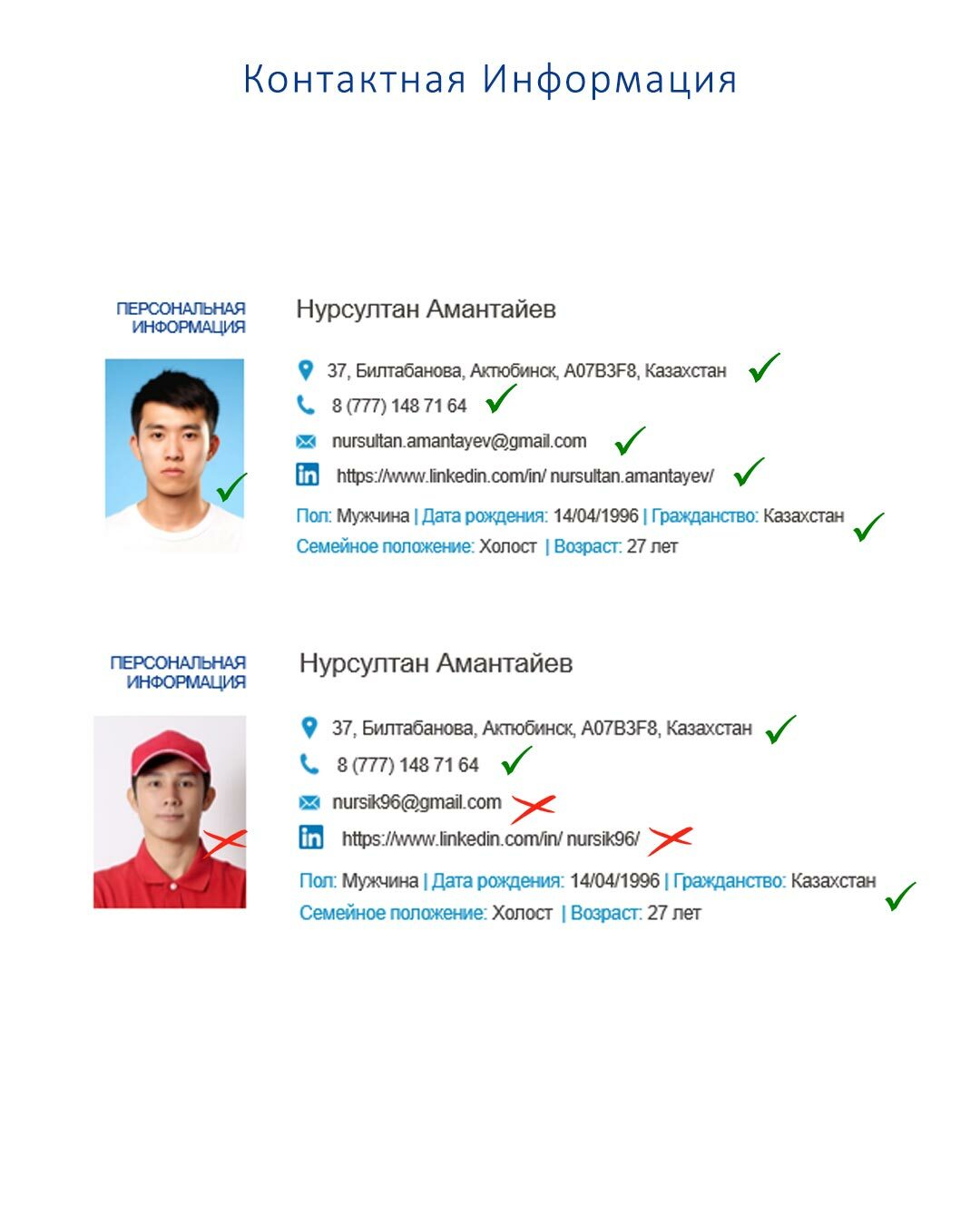 Составление резюме в Казахстане: Экспертные советы и шаблоны для ...