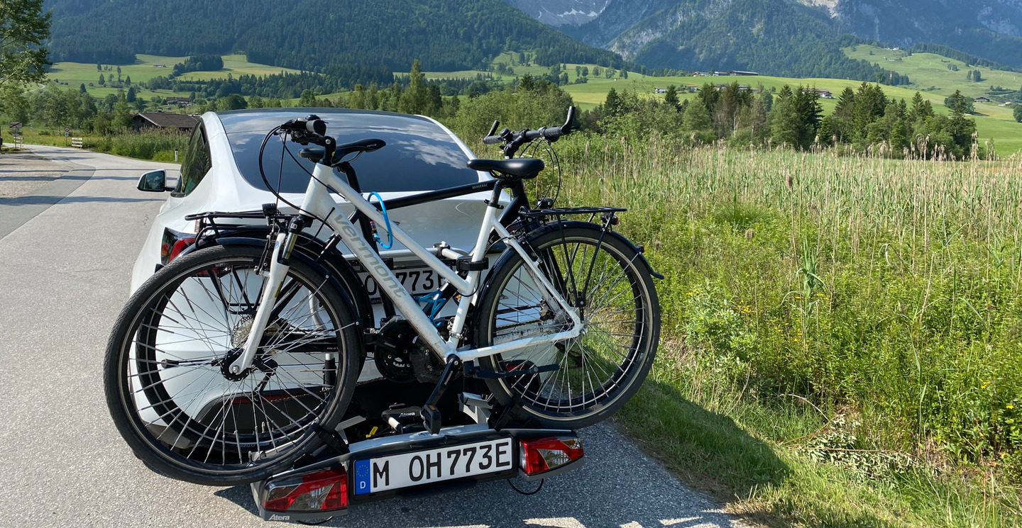 Atera Strada - the Perfect Bike Rack for your Campervan?