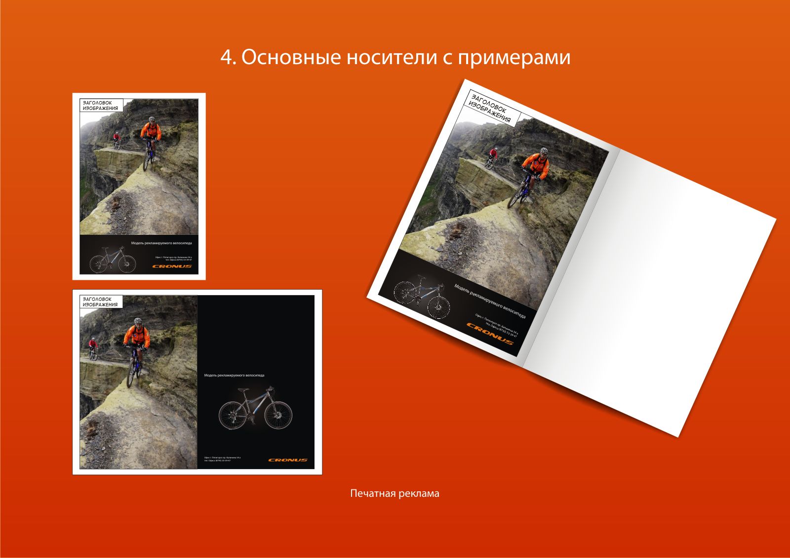 Разработка креативной концепции Cronus